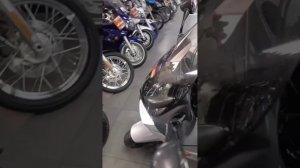 Honda CBF 600 серебристый