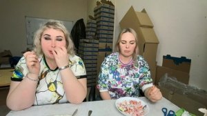 Мукбанг Сестрицы в теле