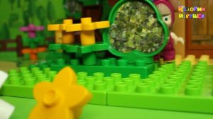 Видео для детей про игрушки  на русском языке! Мультики для малышей