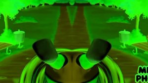 Gummy bear green mirror