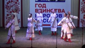 02.02. Танцевальный ансамбль "Радуга" - "Девичья" (Цветниковский СДК)