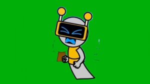 funbot бежит футаж