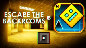 Я ЗАСТРЯЛ в BACKROOMS внутри Geometry Dash! Смогу ли выбраться?