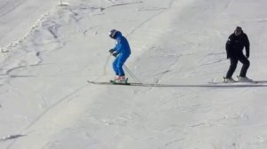 j-образные повороты в исполнении великого Кристофферсона. Разминка.