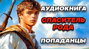 Аудиокнига ПОПАДАНЦЫ: СПАСИТЕЛЬ РОДА