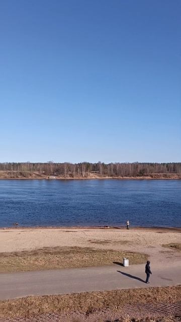1 апреля на Неве.
Невская Дубровка.
Ленинградская область.
🎥vid Островский Сергей