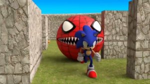 ПАКМАН SОНИКА!