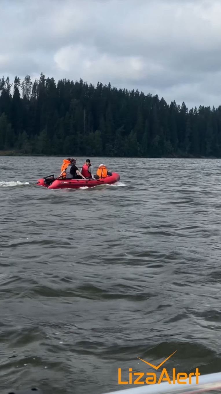 Учения водного направления отряда 