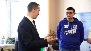 Активисты Молодой гвардии Единой России побывали на экскурсии в администрации Егорьевска