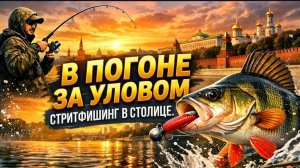 В погоне за уловом. Стритфишинг в столице.