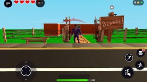 Играю в странного соседа Бета