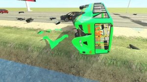 авария на реальных событиях ВАЗ краж тест симулятор 2