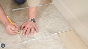 Как уложить ПВХ плитку на пол на кухне своими руками