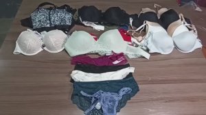 Лот 2444 Сток Hunkemoller белье женское Голландия 23 единицы , 509 р-единица Итого 11707 руб -мешок