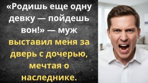 Муж и свекровь требовали родить наследника | Истории из жизни
