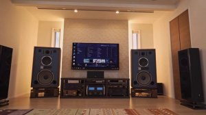 新潟で夢の音響空間！ケンリック新品製作 JBL 4343 一枚バッフル型　DAC他システム一式納入　KENRICK New Repro JBL 4343 & DDC + DAC / Mr. Tsuji