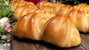 Пеку булочки по этому рецепту уже много лет — всегда удаются! Мягкие, румяные и такие воздушные