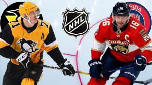 ХОККЕЙ ЧЕМПИОНАТ НХЛ.  ПИТСБУРГ - ФЛОРИДА.  ТЕКСТОВАЯ ОНЛАЙН ТРАНСЛЯЦИЯ