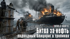 Битва за нефть. Подводный блицкриг в тропиках .