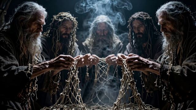 Древние времена когда колдуны плели сети