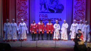 02.06. Хор "Сибирские узоры" - "Ай, все кумушки домой" (Нижне-Чулымский СДК)