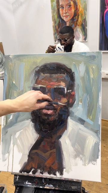 Художник Евгений Потапкин, Evgeny JackPot