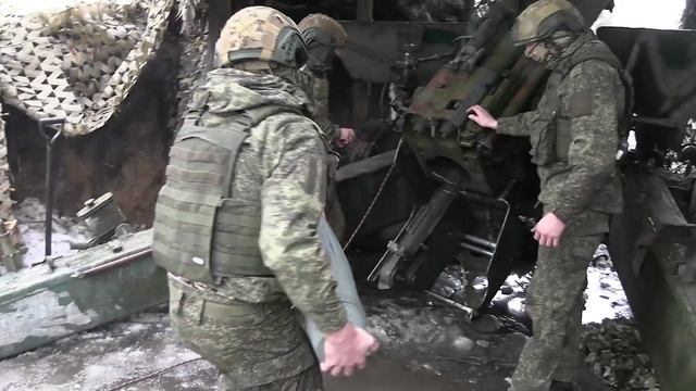 Орудие к бою