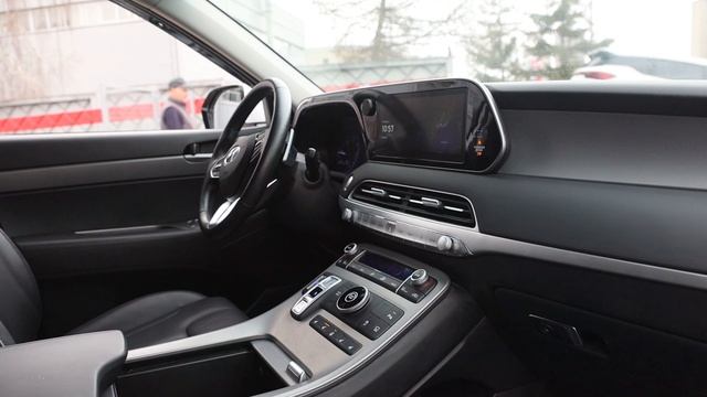 Hyundai Palisade смотреть онлайн