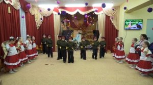 "Ой, что-то мы засиделись, братцы", подготовительная группа