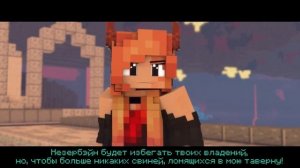 "ИСТОРИИ НЕЗЕРБЭЙНА" - НА РУССКОМ 🕸🍷 ( Nightmares & Poison FULL Movie ♪) | Rainimator НА РУССКОМ