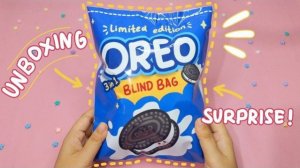 ЧТО ВНУТРИ? DIY OREO PAPER BLIND BAG — РАСПАКОВКА СЮРПРИЗА И НЕОЖИДАННЫЕ НАХОДКИ
