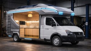 Автодом Кибертрак - Кухня!