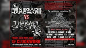 Spor b2b Chris Renegade @ Renegade Hardware vs Therapy Sessions, Bristol 30/05/2008