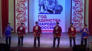 01.22. Мужская вокальная группа - "Никто тебя не любит так как Я" (Лянинский СДК)