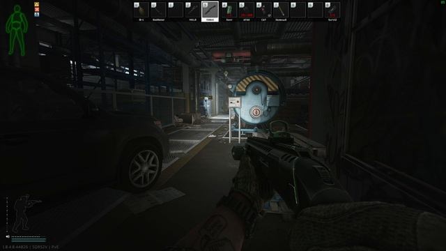 Escape from Tarkov PVE Ленивое прохождение 172 Энергетический кризис