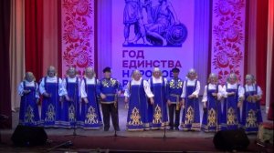 01.25. Хоровой коллектив - "Живы будем - не помрём" (Старогорнасталёвский СДК)