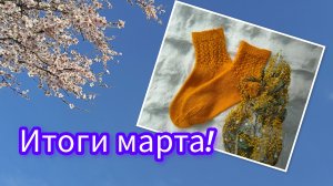 СП "Носки 12 месяцев" итоги марта!