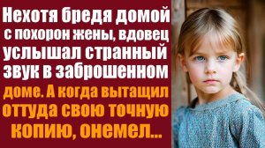 Истории из жизни. Слушать истории. Нехотя бредя домой с похорон жены, вдовец услышал странный стук