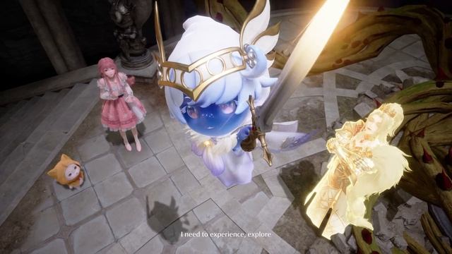 Main Story Interlude Chapter Trailer— Call of Beginnings [Infinity Nikki]