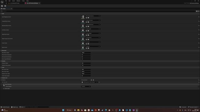 Первое обновление для SGCTopDownCamera на Unreal Engine 5.7
