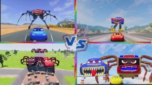 ТАЧКИ МАКВИН: Молния Маквин против Машин Пауков 🏎️ КРУТОЙ МУЛЬТИК БАТТЛ