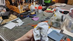 Заточка кромкореза. Правка торцбила пастой.