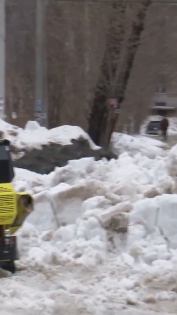 ПОМОГАЕМ ПОЧИСТИТЬ СНЕГ В ЧАСТНОЙ ТЕРРИТОРИИ, РАСЧИЩАЕМ СНЕЖНЫЕ ЗАВАЛЫ СНЕГА