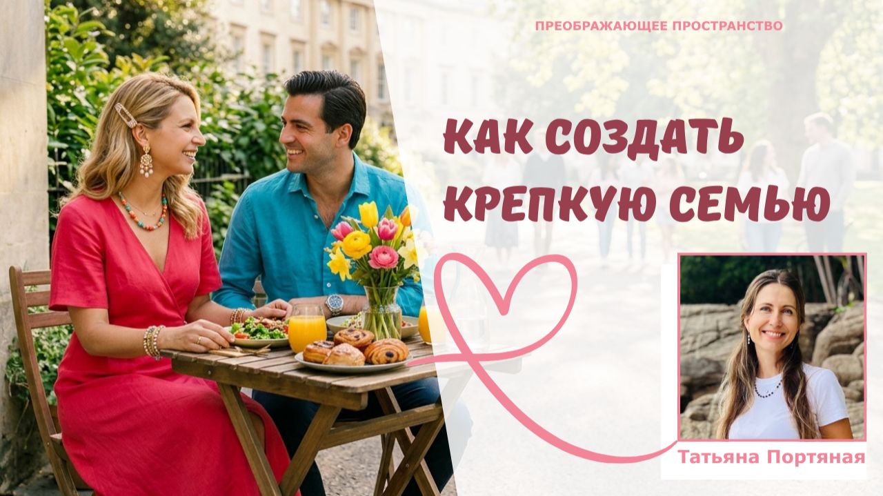 Как создать крепкую семью
