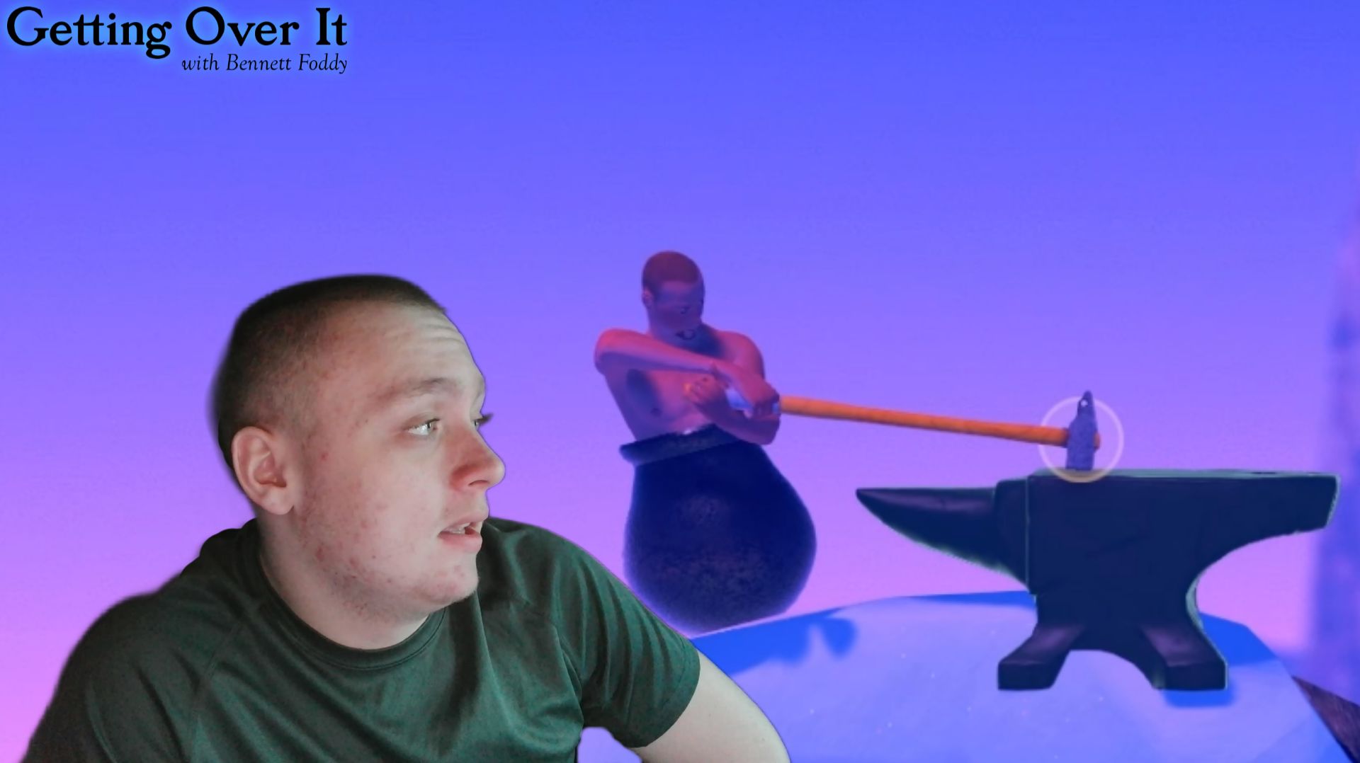 4 Круга Ада И Наковальня▫️Getting Over It with Bennett Foddy #6