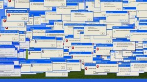 схватил вирус народный компьютер ээээх