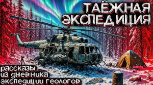 Необъяснимый Случай с Экспедицией Геологов в Красноярской ТАЙГЕ. Страшные истории