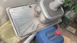 Не выбрасывайте старую раковину, ведь из нее можно сделать отличную печь для приготовления пищи