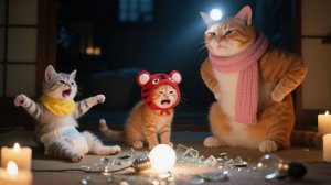 Сборник мультиков про Котенка в тигровой шапке. Сборник детских мультиков.