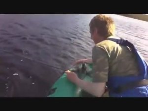 ВЫЛОВИЛИ ЕЁ В ГЛУХОМ КАРЕЛЬСКОМ ОЗЕРЕ! ВЕС КИЛОГРАМММ!